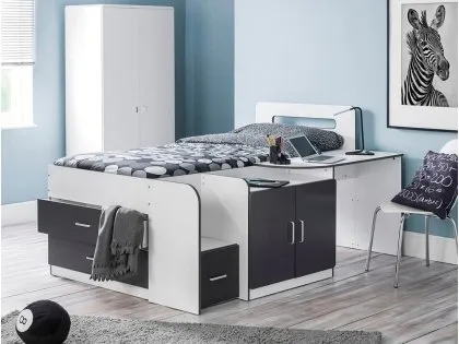 Julian Bowen Cookie Cabin Bed Frame Julian Bowen Cookie Cabin Bed Frame