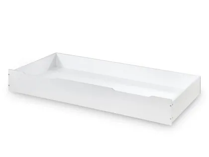 Julian Bowen Ellie White Trundle Under Bed Frame Julian Bowen Ellie White Trundle Under Bed Frame