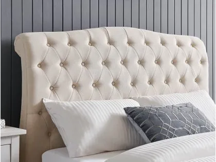 Limelight Flora Natural Fabric Bed Frame Limelight Flora Natural Fabric Bed Frame