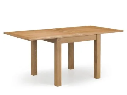 Julian Bowen Astoria 90cm Waxed Oak Extending Dining Table