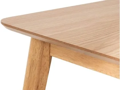 Julian Bowen Boden 118cm Oak Dining Table