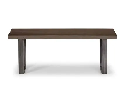 Julian Bowen Brooklyn 120cm Dark Oak Dining Bench