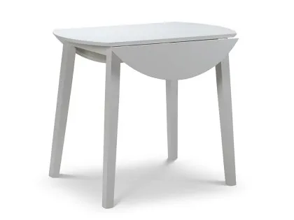 Julian Bowen Coast 90cm Grey Drop Leaf Dining Table