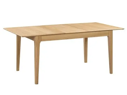 Julian Bowen Cotswold 140cm Oak Extending Dining Table