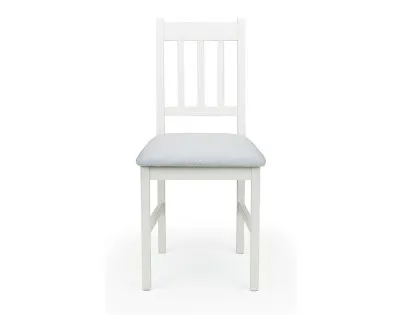 Julian Bowen Coxmoor Ivory Dining Chair