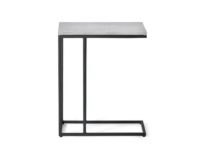 Julian Bowen Staten Concrete Effect Drinks Table