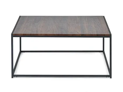 Julian Bowen Tribeca Walnut Effect Square Coffee Table