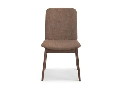 Julian Bowen Kensington Walnut Dining Chair