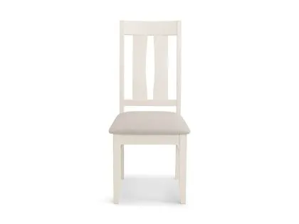 Julian Bowen Pembroke Ivory Dining Chair