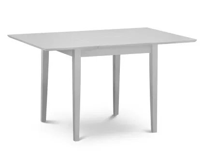 Julian Bowen Rufford 80cm Grey Extending Dining Table