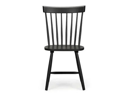 Julian Bowen Torino Black Dining Chair