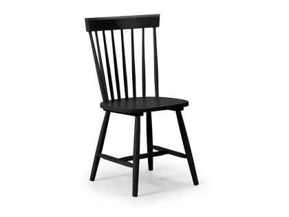 Julian Bowen Torino Black Dining Chair Julian Bowen Torino Black Dining Chair