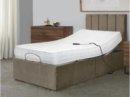 Flexisleep Memory Extra Firm Electric Adjustable Bed Flexisleep Memory Extra Firm Electric Adjustable Bed