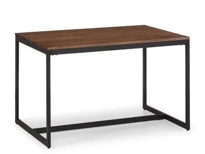 Julian Bowen Tribeca 120cm Walnut Dining Table Julian Bowen Tribeca 120cm Walnut Dining Table