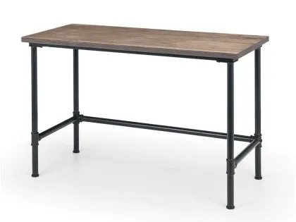 Julian Bowen Carnegie Mocha Elm Desk