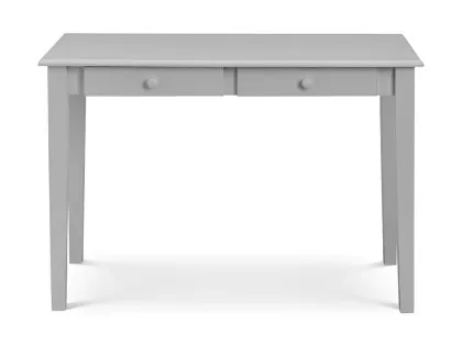 Julian Bowen Carrington Grey 2 Drawer Desk