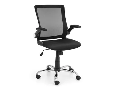 Julian Bowen Imola Mesh Back Black Office Chair Julian Bowen Imola Mesh Back Black Office Chair