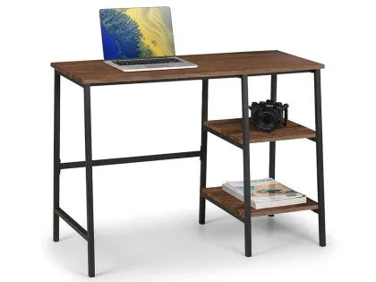 Julian Bowen Tribeca Walnut Effect Desk