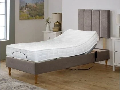 Flexisleep Memory Extra Firm Electric Adjustable Bed Flexisleep Memory Extra Firm Electric Adjustable Bed