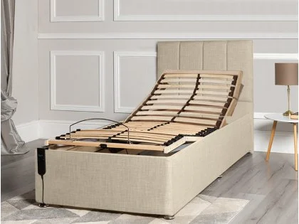 Dura Duramatic Pocket 1000 Electric Adjustable 5ft King Size Bed (2 x 2ft6)