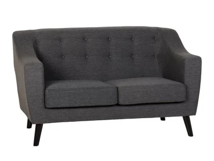Seconique Ashley Grey Fabric 2 Seater Sofa Seconique Ashley Grey Fabric 2 Seater Sofa