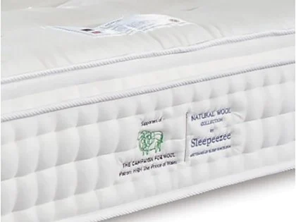 Sleepeezee Wool Supreme Pocket 2400 4ft6 Double Mattress