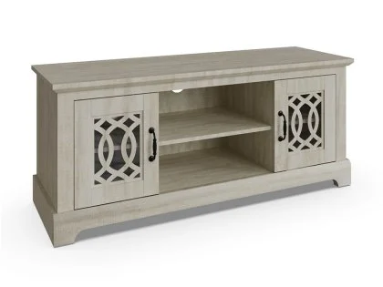 GFW Amelie Dusty Grey 2 Door TV Cabinet