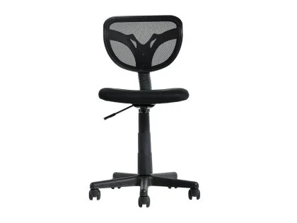 Seconique Budget Clifton Black Office Chair