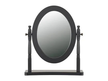 Seconique Contessa Grey Wooden Dressing Table Mirror