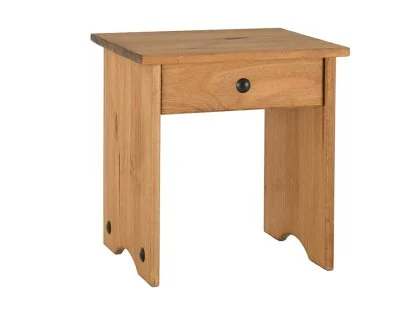 Seconique Corona Pine Dressing Table Stool Seconique Corona Pine Dressing Table Stool