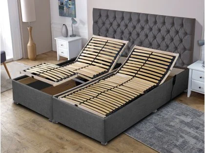 Flexisleep Electric Adjustable Divan Base Flexisleep Electric Adjustable Divan Base