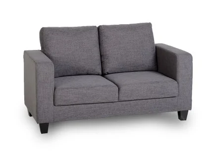 Seconique Tempo Grey Fabric 2 Seater Sofa