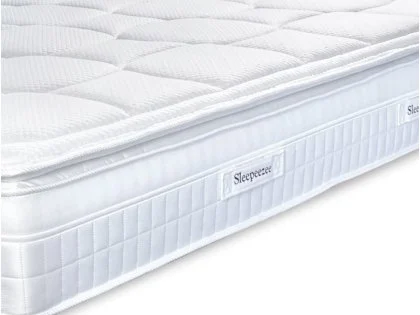 Sleepeezee Jessica Plush Pocket 2200 Pillowtop 3ft Single Mattress