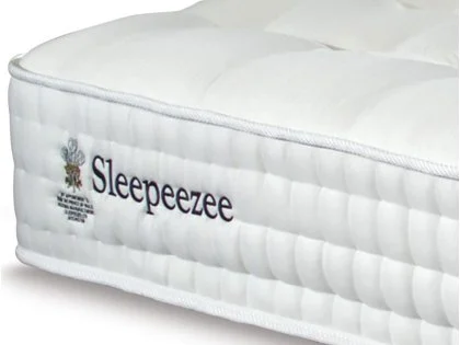 Sleepeezee Strand Natural Medium Pocket 1400 5ft King Size Mattress