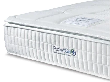 Sleepeezee Immerse Plus Gel Pocket 2200 Pillowtop 3ft Single Mattress