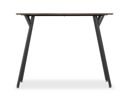 Seconique Quebec 120cm Oak Effect Bar Table