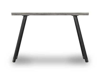 Seconique Quebec Wave Concrete Effect Console Table