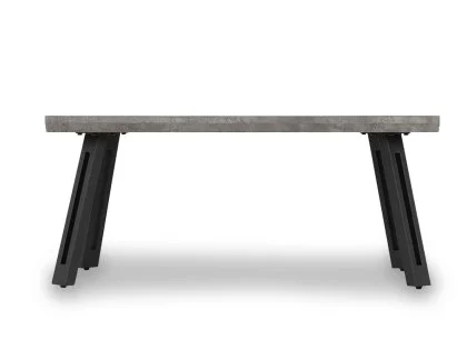 Seconique Quebec Wave Concrete Effect Coffee Table