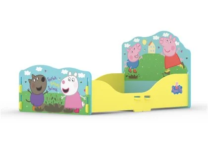 Kidsaw Peppa Pig Junior Bed Frame Kidsaw Peppa Pig Junior Bed Frame