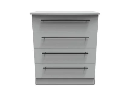 Welcome Beverley 4 Drawer Chest of Drawers (Assembled)