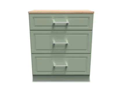 Welcome Kent 3 Drawer Deep Chest of Drawers (Assembled)