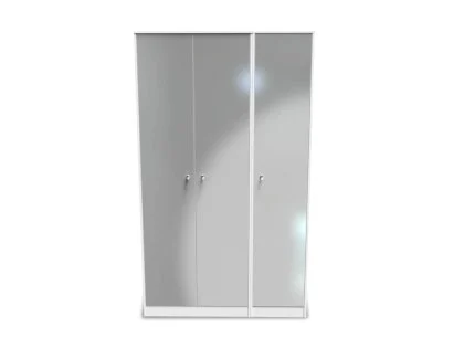 Welcome Padstow 3 Door Tall Triple Wardrobe (Assembled)