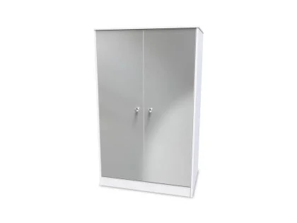Welcome Padstow Childrens Small 2 Door Wardrobe (Assembled) Welcome Padstow Childrens Small 2 Door Wardrobe (Assembled)