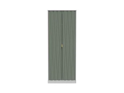 Welcome Las Vegas 2 Door Tall Double Wardrobe (Assembled)