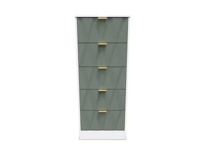 Welcome Las Vegas 5 Drawer Tall Narrow Chest of Drawers (Assembled)