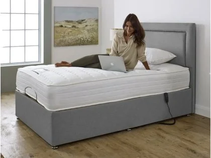 Flexisleep Leyburn Pocket 1000 Electric Adjustable 3ft6 Large Single Bed