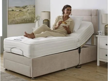 Flexisleep Eco Natural Pocket 2000 Electric Adjustable Bed Flexisleep Eco Natural Pocket 2000 Electric Adjustable Bed