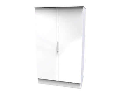 Welcome Plymouth Childrens Small 2 Door Wardrobe (Assembled) Welcome Plymouth Childrens Small 2 Door Wardrobe (Assembled)