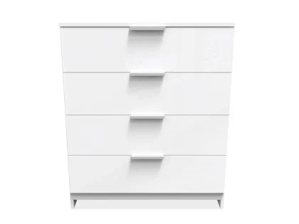 Welcome Plymouth 4 Drawer Chest of Drawers (Assembled)