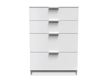 Welcome Plymouth 4 Drawer Deep Chest of Drawers (Assembled)